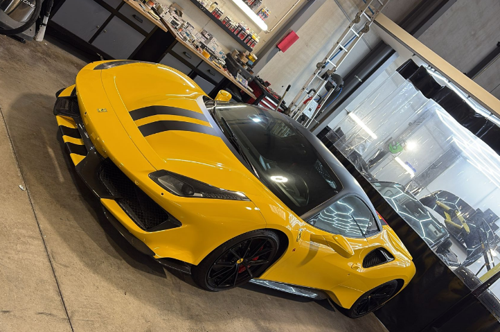 Ferrari 488 Pista – Supersportwagen mieten in Bratislava – Exclusive Rentals