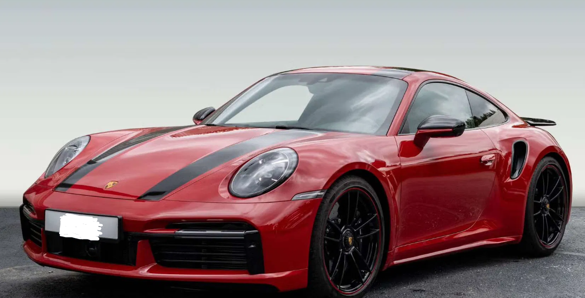 Porsche 992 Turbo S Aero Paket – Sport Chrono, Carbon-Details – Luxusauto mieten in Bratislava