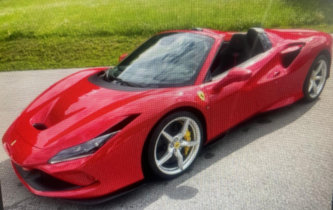 Ferrari F8 Tributo Spider – Supersportwagen mieten in Bratislava – Exclusive Rentals